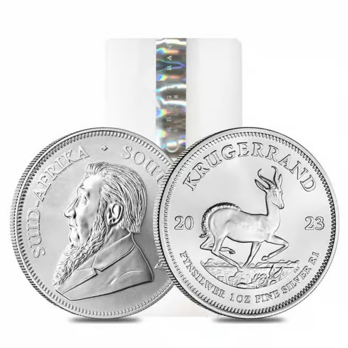 2023 South African Krugerrand Silver Coin - 1oz