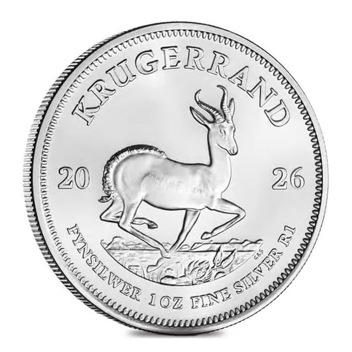 2026 South African Krugerrand Silver Coin - 1oz