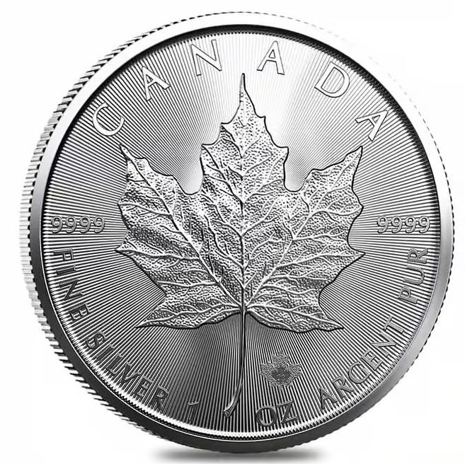 2023 Royal Canadian Mint Maple Silver Coin - 1oz