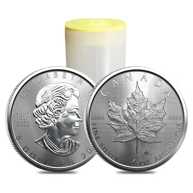 2023 Royal Canadian Mint Maple Silver Coin - 1oz