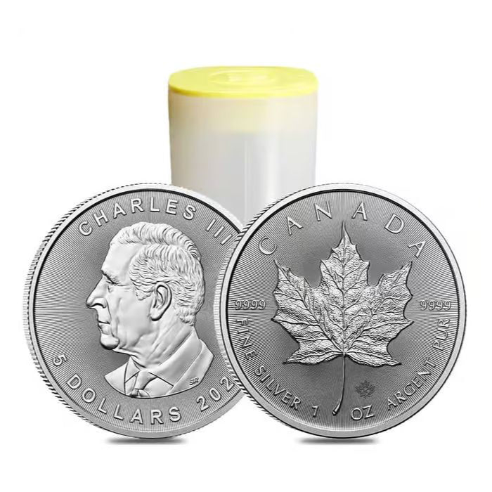 2026 Royal Canadian Mint Maple Silver Coin - 1oz