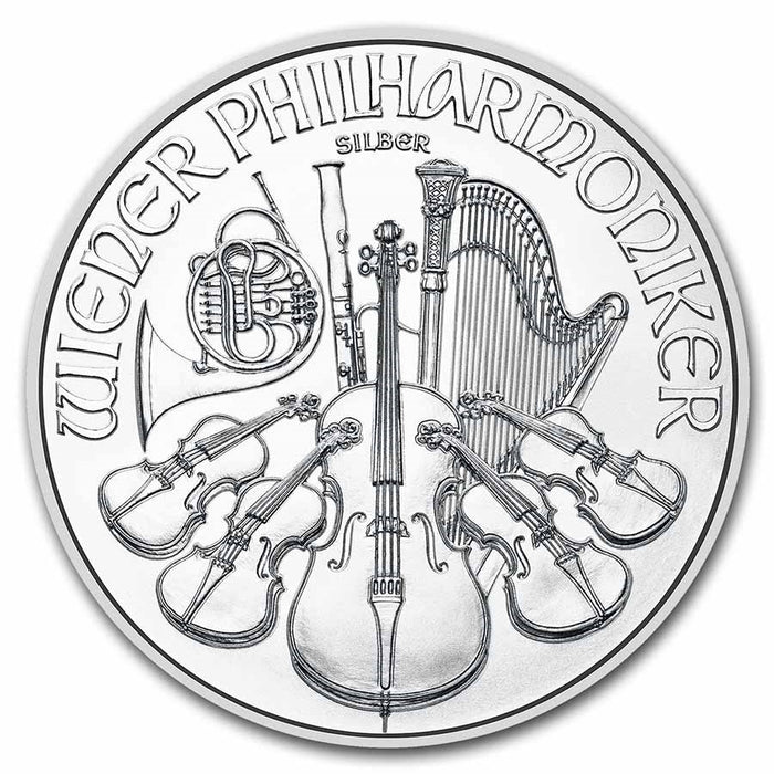 2023 Austrian Philharmonic Silver Coin - 1oz