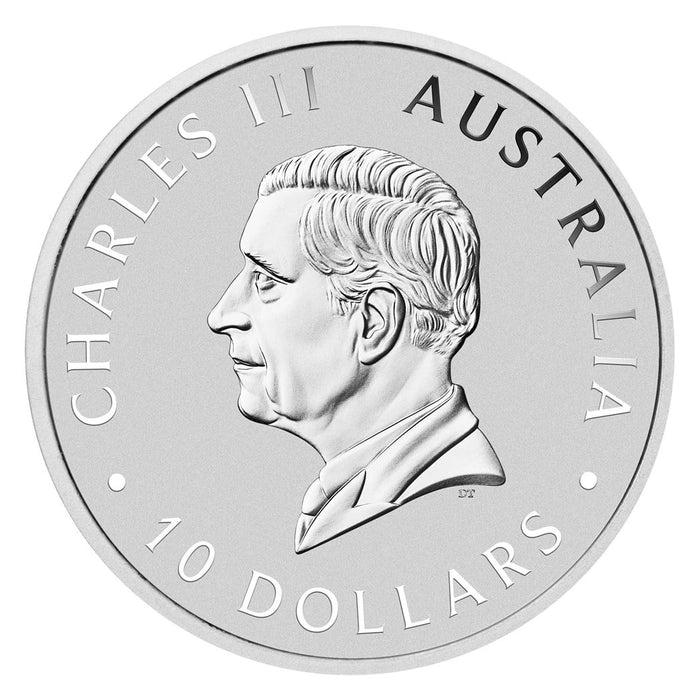 2024 Perth Mint Kookaburra Silver Coin - 10oz