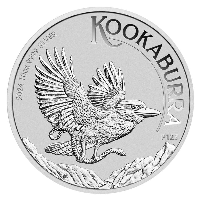 2024 Perth Mint Kookaburra Silver Coin - 10oz