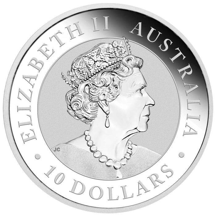 2022 Perth Mint Kookaburra Silver Coin - 10oz