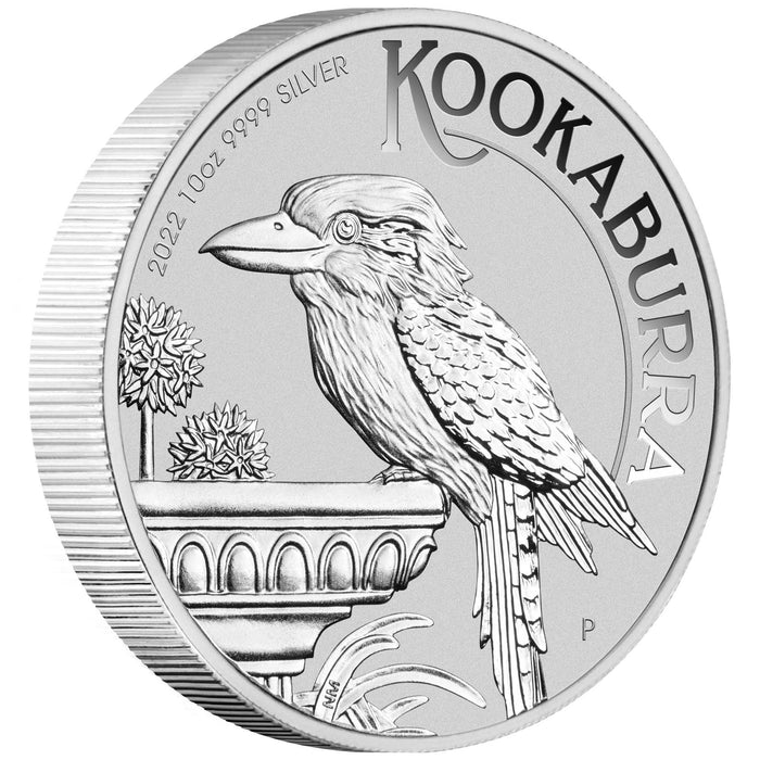 2022 Perth Mint Kookaburra Silver Coin - 10oz