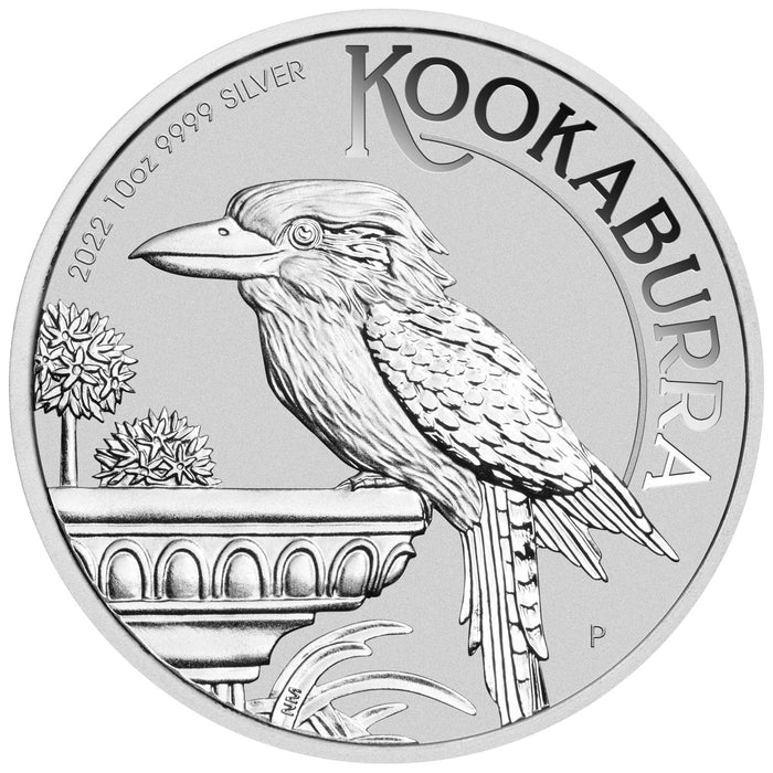 2022 Perth Mint Kookaburra Silver Coin - 10oz