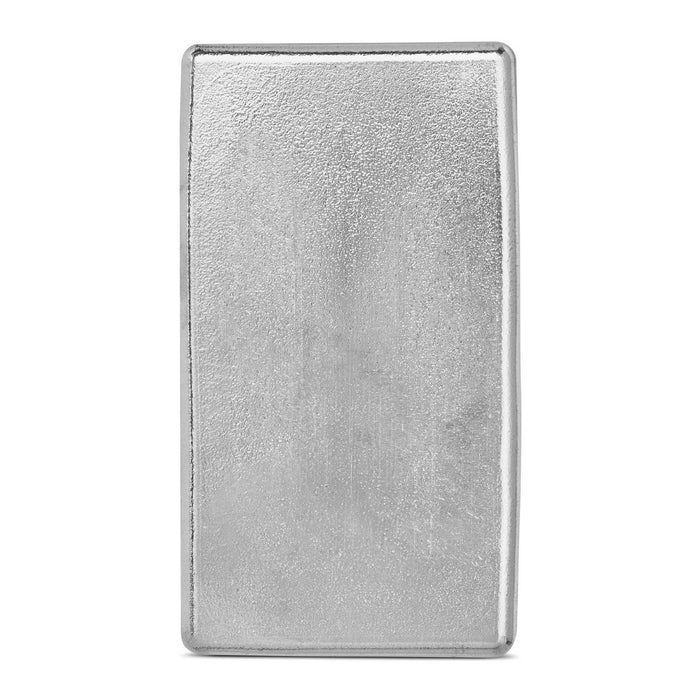 Perth Mint Cast Silver Bullion Bar - 10oz