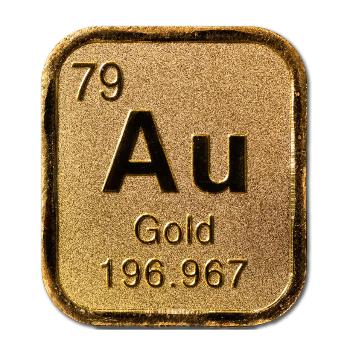 Intrinsic Tender XAU Gold Minted Bar - 1/2oz