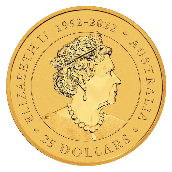 2023 Perth Mint Kangaroo Gold Coin - 1/4oz