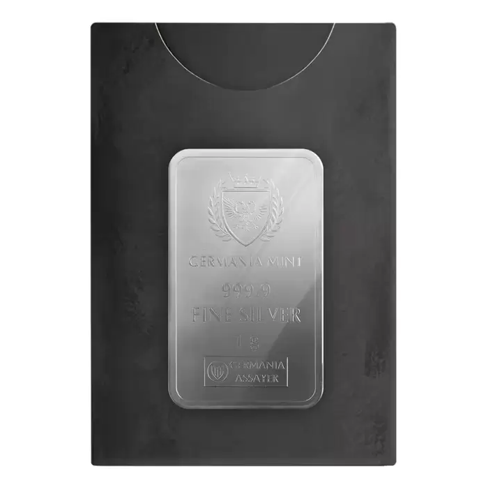 Germania Mint Silver Minted MultiBar - 100g (100 x 1g)
