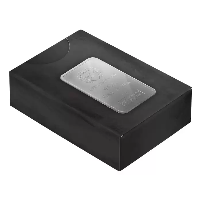 Germania Mint Silver Minted MultiBar - 100g (100 x 1g)