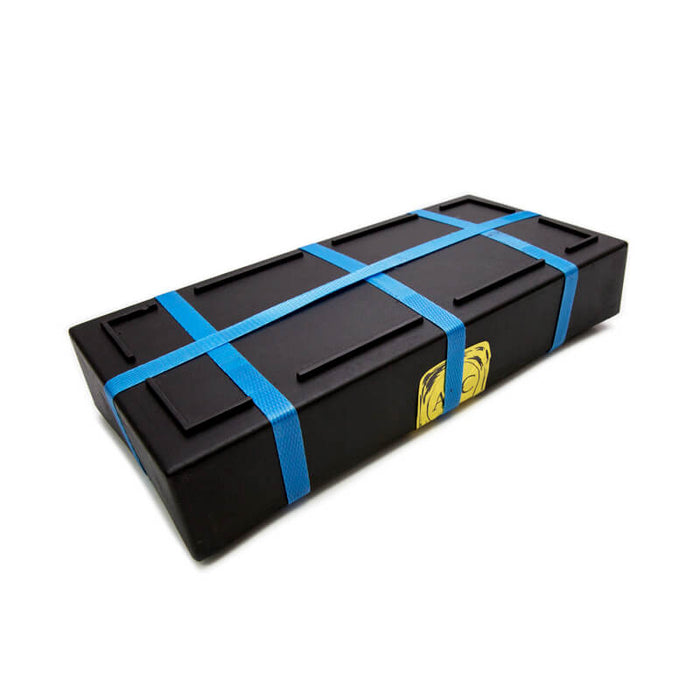 Empty 1kg ABC Bullion Silver Cast Bar Monster Box