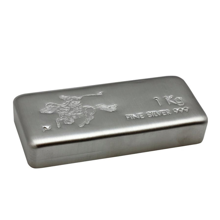 SilverTowne Pony Silver Cast Bar - 1kg
