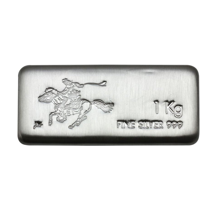 SilverTowne Pony Silver Cast Bar - 1kg
