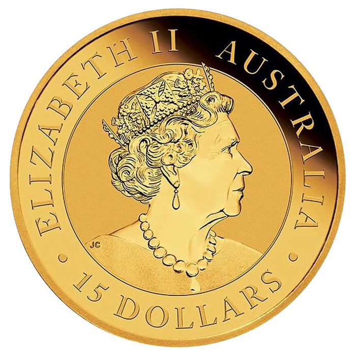 2021 Perth Mint Kookaburra Gold Coin - 1/10oz