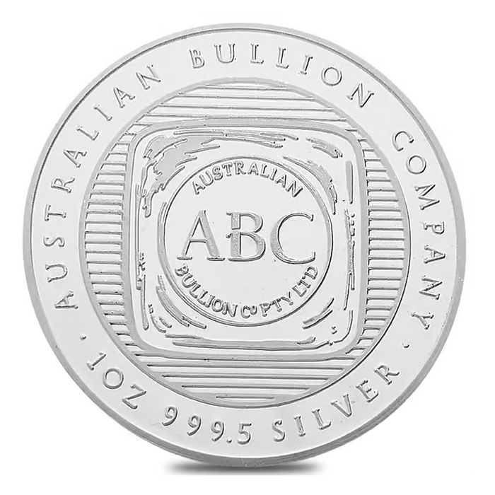 ABC Refinery Eureka Silver Round - 1oz