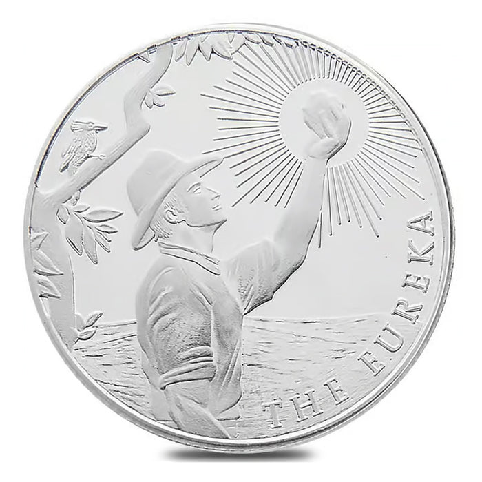 ABC Refinery Eureka Silver Round - 1oz