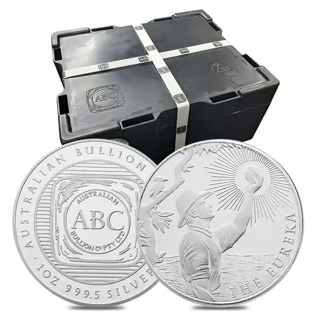 ABC Refinery Eureka Silver Round - 1oz