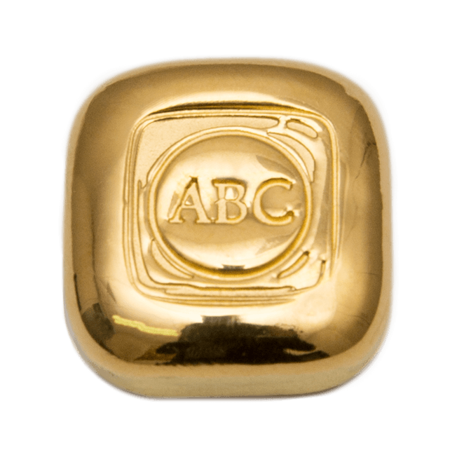 ABC Bullion Gold Cast Bar - 1oz