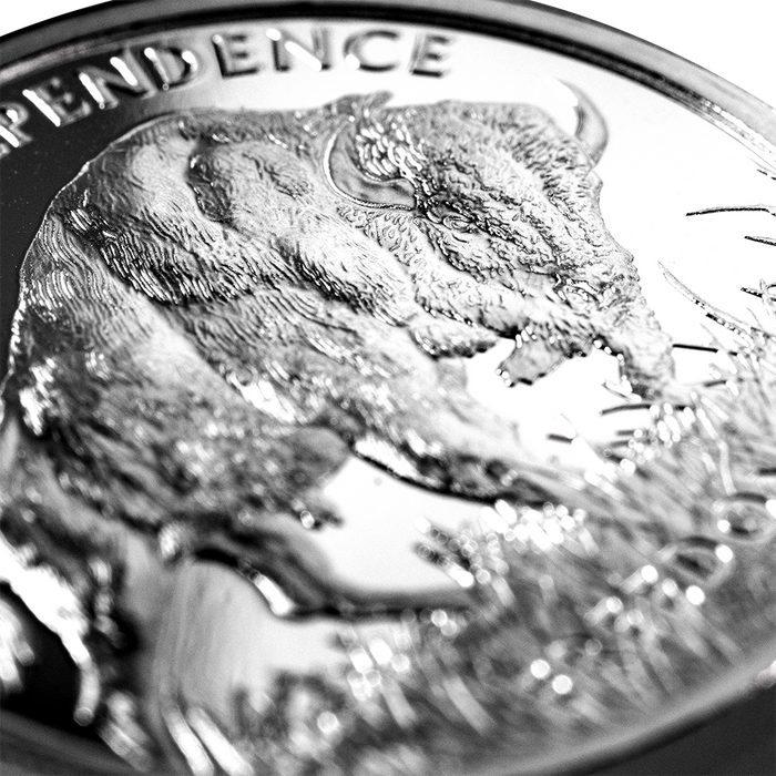 PAMP American Buffalo Silver Round - 1oz