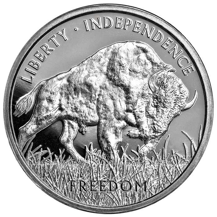 PAMP American Buffalo Silver Round - 1oz