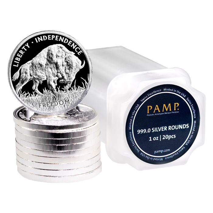 PAMP American Buffalo Silver Round - 1oz