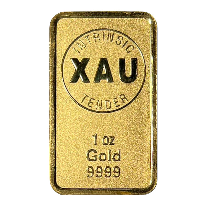 Intrinsic Tender XAU Gold Minted Bar - 1oz