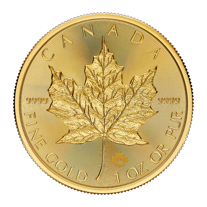 2026 Royal Canadian Mint Maple Leaf Gold Coin - 1oz