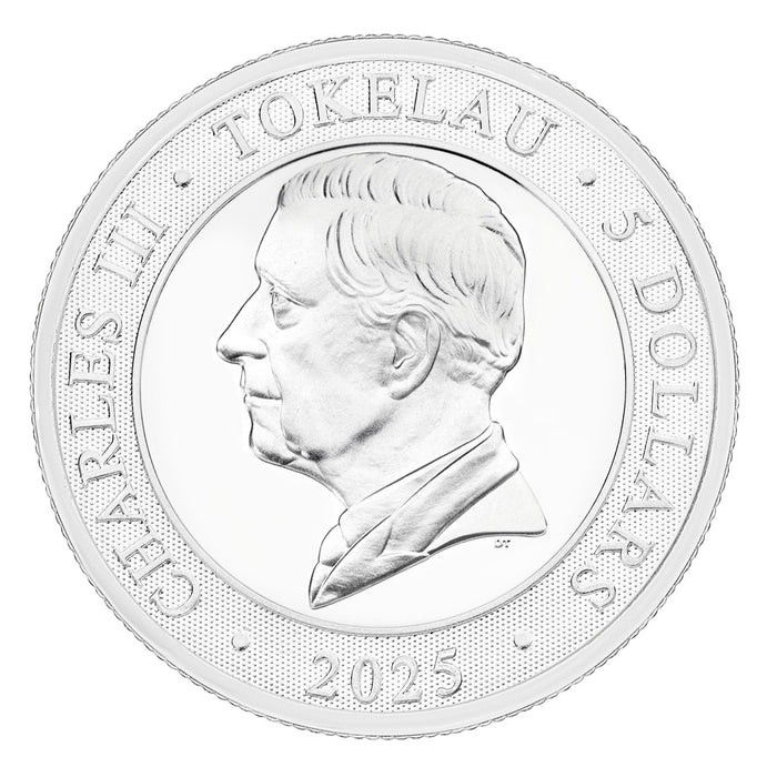 2025 ABC Bullion Mint Untamed Landscapes Kangaroo Silver Coin - 1oz