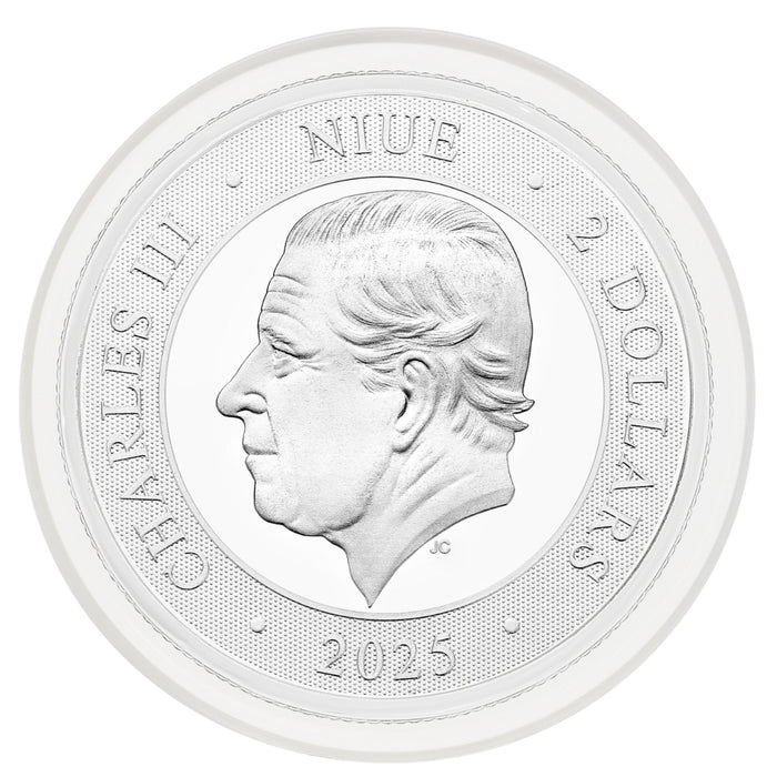 2025 ABC Bullion Southern Cross Silver Niue Coin - 1oz