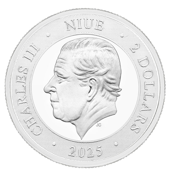 2025 ABC Bullion Southern Cross Silver Niue Coin - 1oz