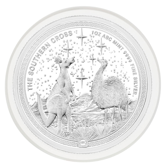 2025 ABC Bullion Southern Cross Silver Niue Coin - 1oz