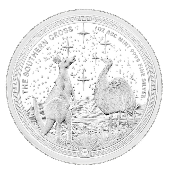 2025 ABC Bullion Southern Cross Silver Niue Coin - 1oz