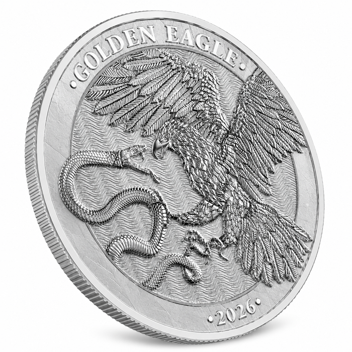 2026 Germania Mint Silver Golden Eagle Coin – 1oz