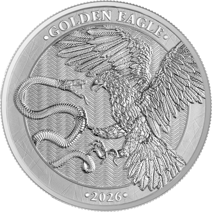 2026 Germania Mint Silver Golden Eagle Coin – 1oz
