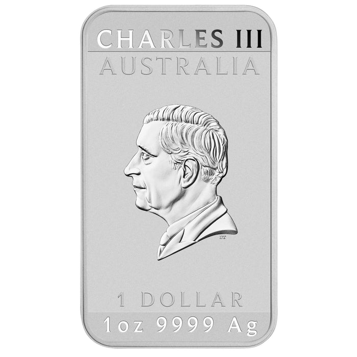 2026 Perth Mint Rectangular Lunar Horse Silver Coin - 1oz