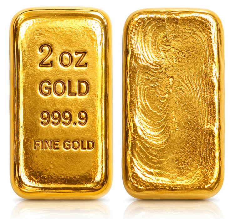 Buy Back Gold Bar - 2oz