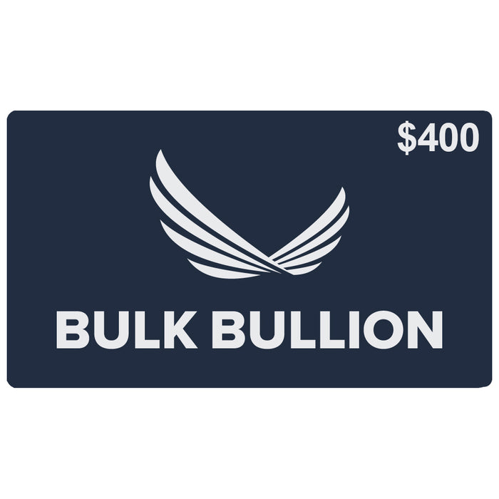 Bulk Bullion Gift Card