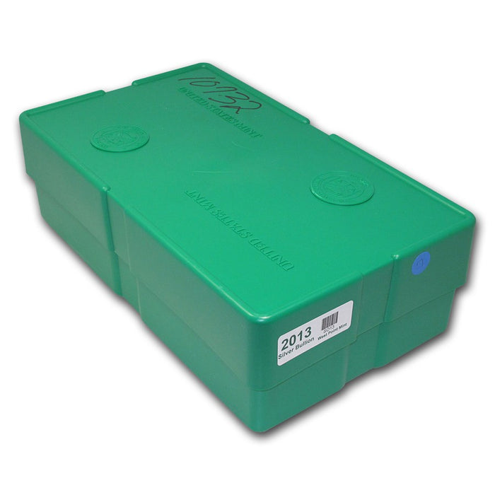 Empty 1oz United States Mint American Silver Eagle Coin Monster Box