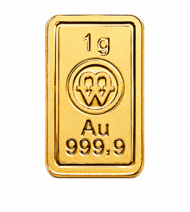 Mennica Polska Gold Minted Bar - 1g