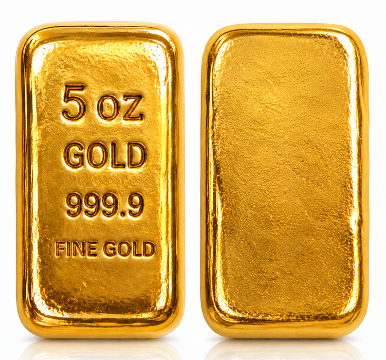 Buy Back Gold Cast Bar - 5oz