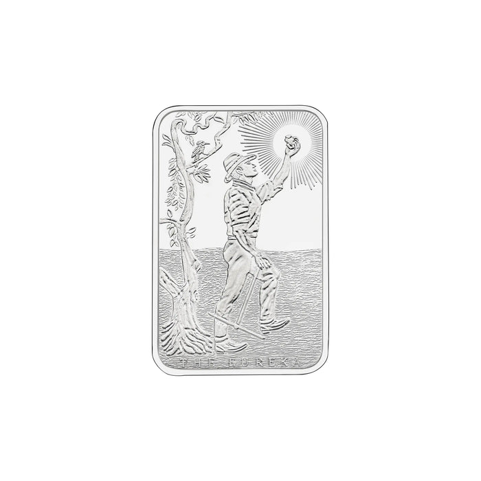 ABC Bullion Mint Eureka Silver Minted Bar - 5oz