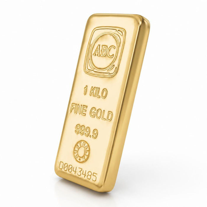 ABC Bullion Gold Cast Bar - 1kg