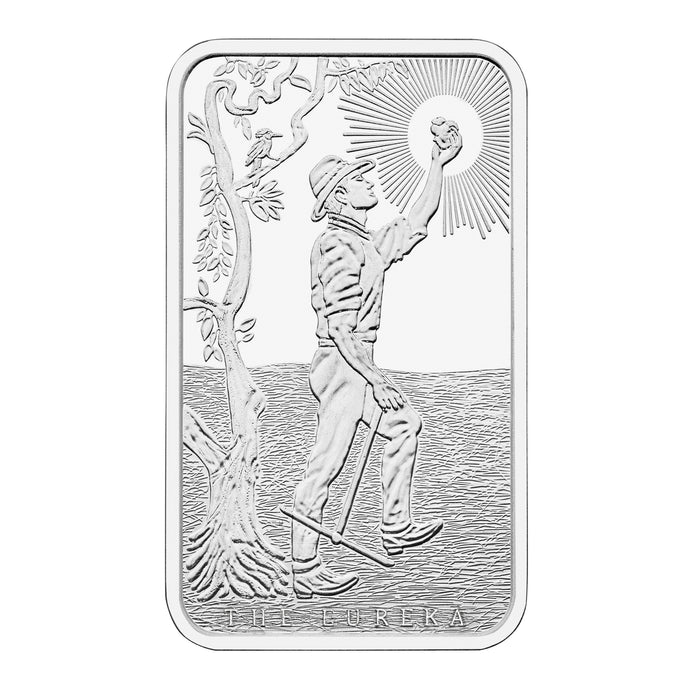 ABC Bullion Mint Eureka Silver Minted Bar - 1kg