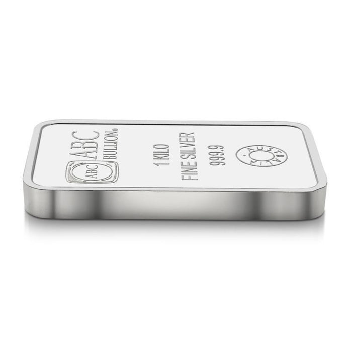 ABC Bullion Mint Eureka Silver Minted Bar - 1kg