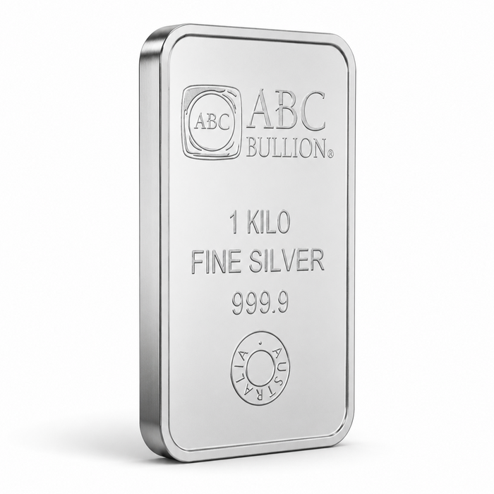 ABC Bullion Mint Eureka Silver Minted Bar - 1kg