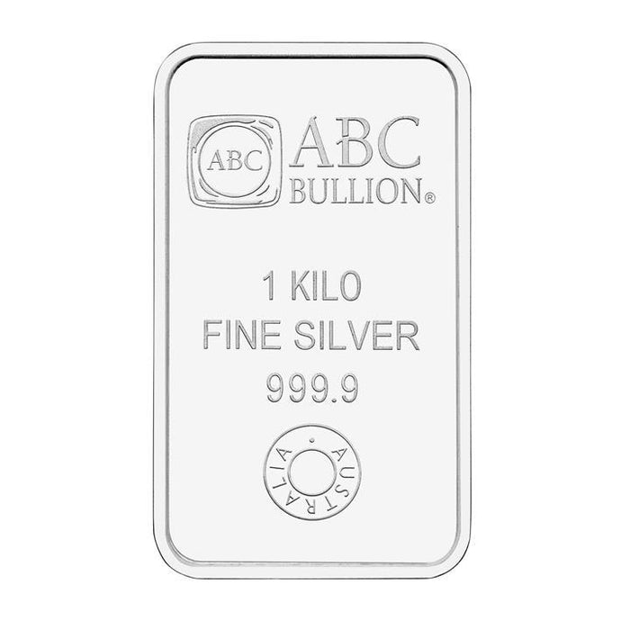 ABC Bullion Mint Eureka Silver Minted Bar - 1kg