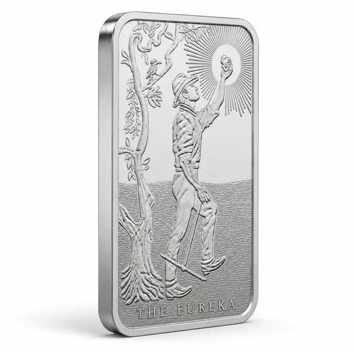 ABC Bullion Mint Eureka Silver Minted Bar - 500g
