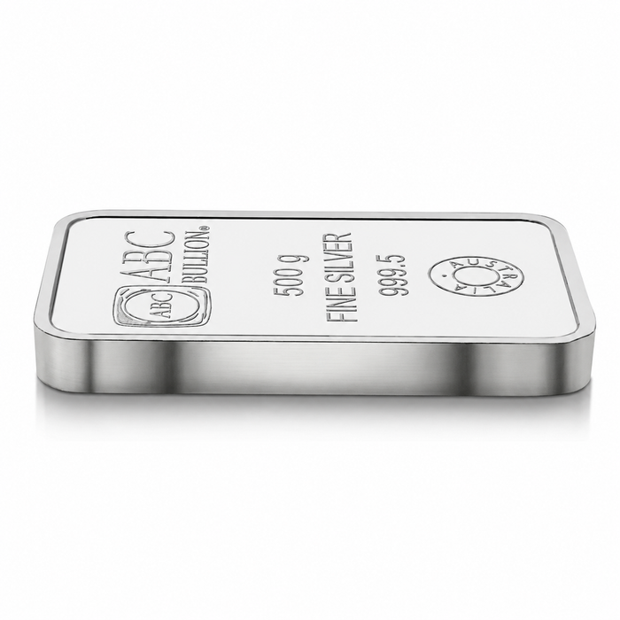 ABC Bullion Mint Eureka Silver Minted Bar - 500g